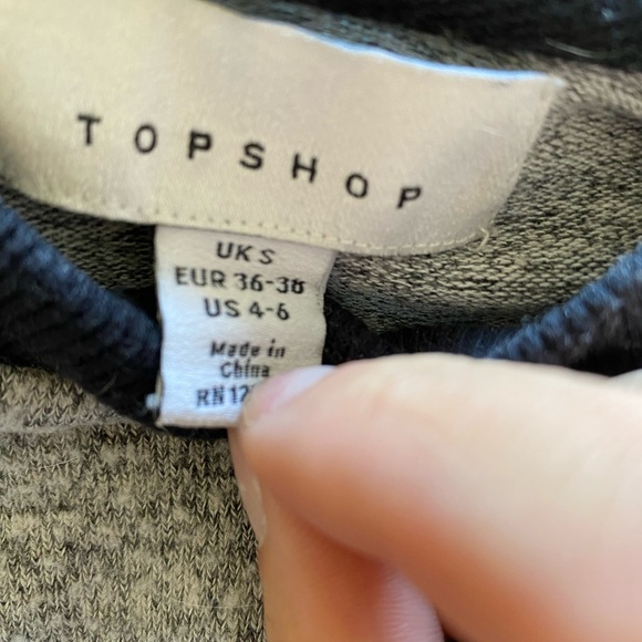 Topshop Sweater Sweatpant Set - Picture 2 of 4